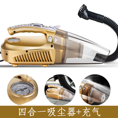

Guangshun launches vehicle vacuum cleaner air pump four-in-one large power wet&dry car vacuum cleaner air pump four in one vacuum cleaner vehicle