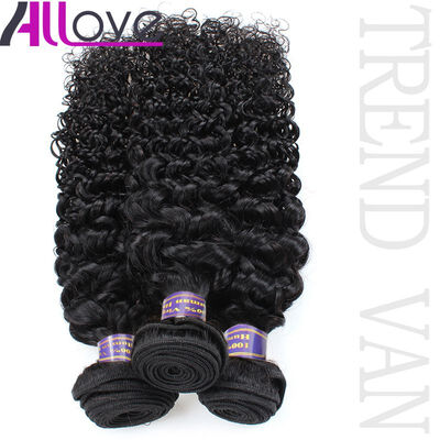

Allove Hair Products 7A Brazilian Curly Wave Virgin Hair 10Pcs 100 Unprocessed Virgin Human Hair Extensions 8-28Inch Nature Colo