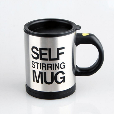 

Cntomlv 400Ml Mug Automatic Electric Lazy Self Stirring Mug Automatic Coffee Milk Mixing Mug Tea Smart Stainless Steel Mix cup
