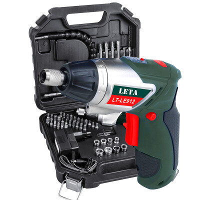 

Leta Electric Screwdriver Tool Kit Home 36V Lithium Battery Charger LT-LE912