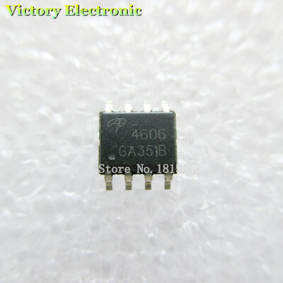 

New Original 10pcs/Lot AO4606 4606 MT4606 SMD Chip SOP8 Wholesale Electronic
