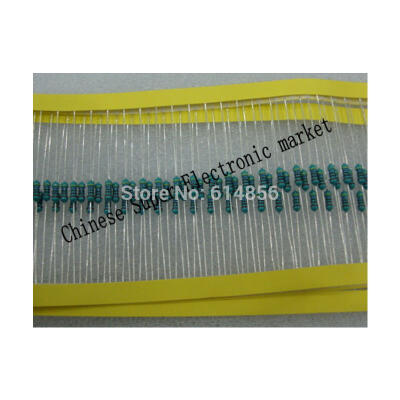 

1000pcs/lot Free shipping 1/4W Metal Film Resistor in tape 330R ohm 1% 0.25W