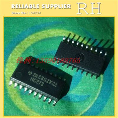 

50PCS/lot SN74HC273NSR HC273 SOP20 5.2MM D-type flip-flop