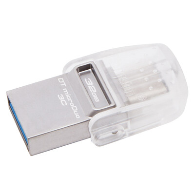 

Kingston DTDUO3C 32GB USB31&Type-C dual interface translucent U disk