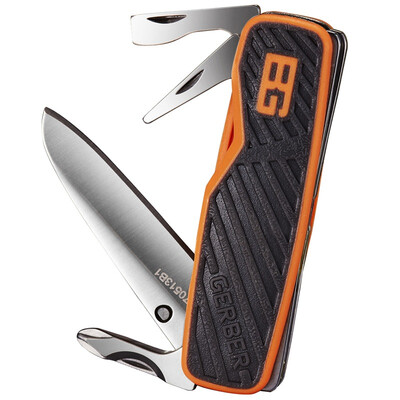 

Gobo GERBER Bell Outdoor Equipment Multifunction Tool Knife Field Survival Tool 31-002784