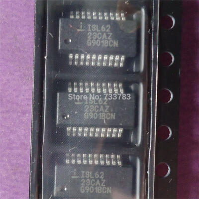 

10pcs/lot ISL6223CAZ ISL6223 6223CAZ ISL62 23CAZ Mobile Microprocessor CORE Voltage Regulator Multiphase Buck PWM Controller