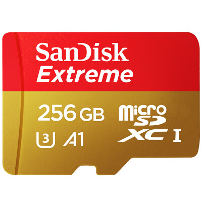 

SanDisk Extreme microSD Memory Card 256GB