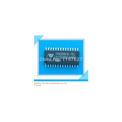 

FREE SHIPPING UT62256CSC-70LL Flash Memory TSSOP 10PCS/LOT IC