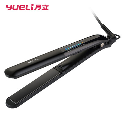 

(yueli) Curls Roll Прямая двойная фанера Раздвижная стример Выпрямитель для волос Эфирное масло Отрицательные ионы HS-520BK