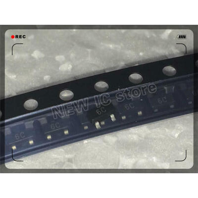 

Free Shipping 200PCS B0C817 BC817-40 SOT-23 NPN making 6C 0.1A/45V general purpose transistor NEW ORIGINAL