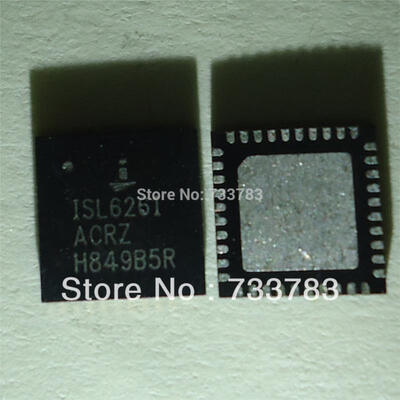 

5pcslot ISL6261ACRZ ISL6261 ACRZ ISL6261A ISL6261 1-Phase Core Controller Santa Rosa IMVP-6