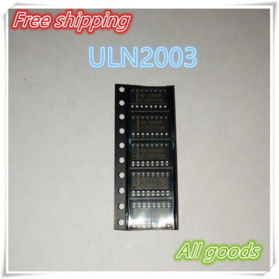 

Free Shipping 200pcs ULN2003ADR ULN2003A ULN2003 Transistor Arrays SMD SOP-16