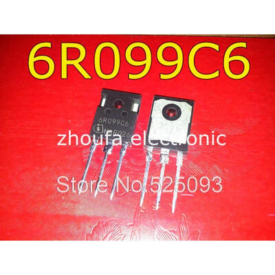 

10pcs/lot IPW60R099C6 6R099C6 TO-3P