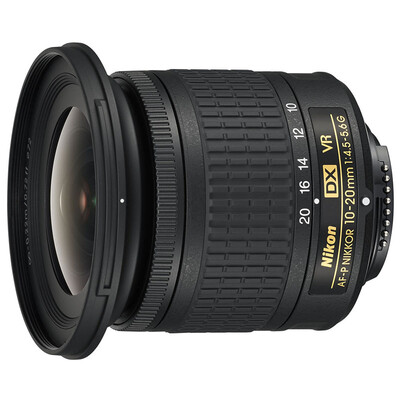 

Nikon Nikon AF-P DX Nikkor 10-20мм f / 4.5-5.6G Объектив VR