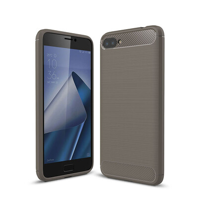 

Углеродного волокна матовый Силиконовый чехол на асус asus zenfone 4 max ZC520KL(5.2 дюймов) случае прочная Броня чехлы бампер