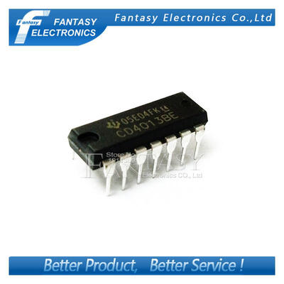 

100PCS CD4013BE DIP1 CD4013 DIP new and original IC free shipping