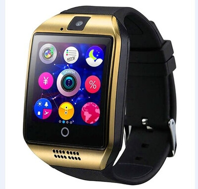 

Smart Watch Bluetooth Smartwatch Sweatproof Cell Phone SIM 2G GSM with Camera Support Sleep Monitor Push Message Anti lost
