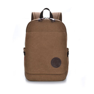 

Fashion Simple Designer Zipper Women Mens Canvas Backpack Schoolbags School bag For Girl Teenagers Casual Travel Backpacks bags
