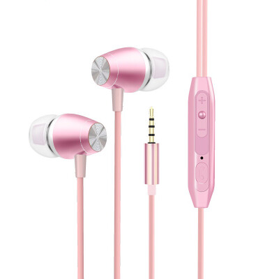 

Super low tone earplug motion with high definition microphone earplugs, control volume, suitable for smart phones