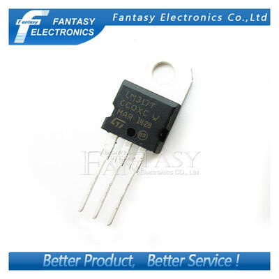 

50PCS LM317T TO-220 LM317 TO220 new and original IC free shipping