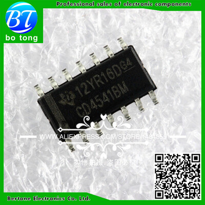 

20PCS CD4541BM CD4541B CD4541 IC OSC PROG TIMER 100KHZ 14SOIC SOP14 New&Original IC