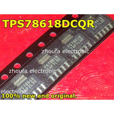 

5pcs/lot TPS78618DCQR TPS78618 PS78618