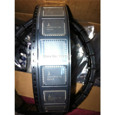 

HOT...NEW STOCK free shipping X28HC64J-90 X28HC64 PLCC IC 10PCS/LOT