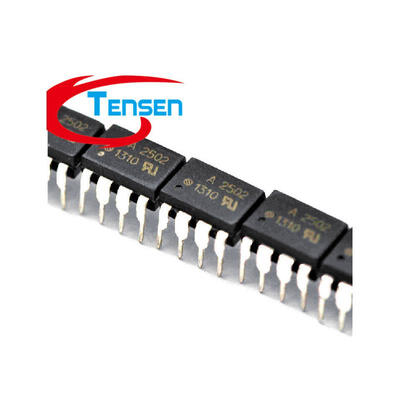 

10PcsLot A2502 DIP-8 Optical CouplerOC Optocoupler