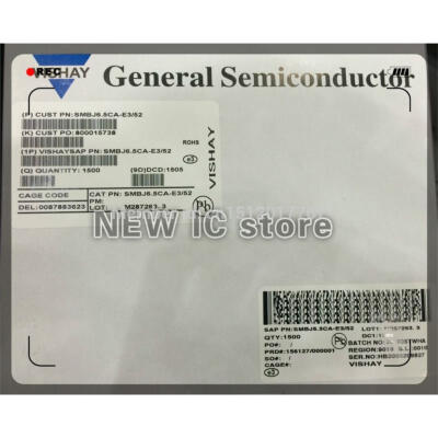 

Free shipping 20pcs/lot SMBJ6.5CA SMBJ6.5 DO-214AA SMB 100% NEW