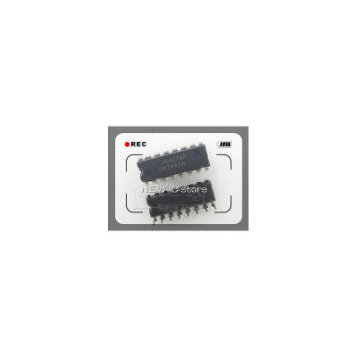 

10pcslot DM7445N DM7445 DIP-16 Integrated Circuits IC chip Shelf Free shipping