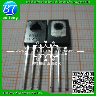 

50PCS BD434 434 TO-126 Transistor