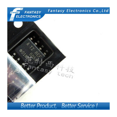 

3PCS REF5050AIDR SOP8 REF5050 SOP Low-Noise Very Low Drift Precision VOLTAGE REFERENCE free shipping