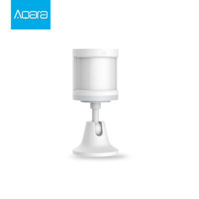 

Xiaomi Aqara Human Body Sensor ZigBee Wireless Connection Light Intensity Sensors Mi home APP Control Work with Xiaomi Gateway 2