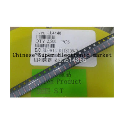 

100pcs 1N4148 LL4148 SMD SMT Diode Switching Signal