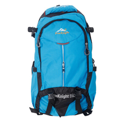 

Мода Открытый спортивный водонепроницаемый рюкзак Superior нейлон Zip Bag 55L емкости Отдых на природе пакеты для путешествий FK0219