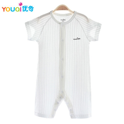 

Summer Baby Rompers 100 Cotton Brand Baby Costumes Baby Boys Girls Clothes 3 6 9 Months Cute Infant Jumpsuit Clothing