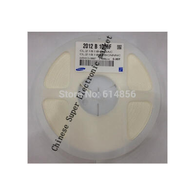 

3000 PCS 0805 2.2nF 50V 10% Ceramic SMD Capacitor