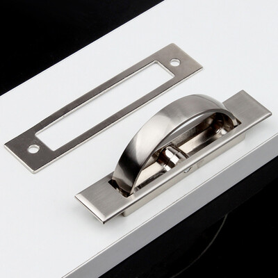

Yuhuaze tatami dark handle 2 pay invisible embedded in-line handle door handle with negative film 85mm