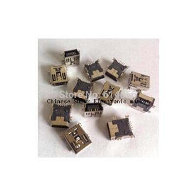 

200PCS Mini USB SMT 5 Pin 5P 5PIN Female Plug Connector Socket