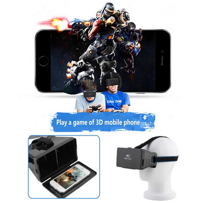 

3D виртуальные видео-очки ВР реальности Google картон для смарт-телефон LG Г3 КИП
