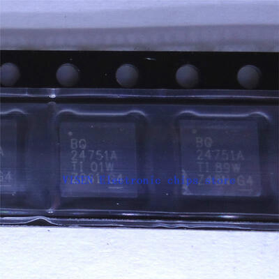 

5pcs/lot TI BQ24751A 24751A QFN (NRND) has a low Iq system power selector multi synchronous switching mode charger