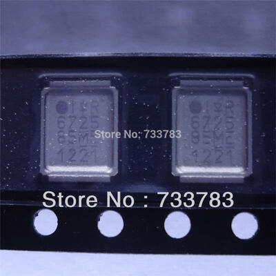 

10pcs/lot A set price (IRF6721+IRF6725) IRF6721 IR6721 IRF6725 IR6725 MOSFET(Metal Oxide Semiconductor Field Effect Transistor)