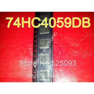 

10pcs/lot 74HC4059DB HC4059 SSOP