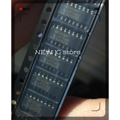 

Free shipping 100pcs/lot HEF4538BT HEF4538 digital logic circuits SOP16 new original