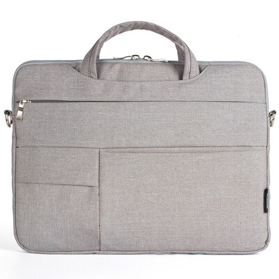 

MOKIS laptop bag laptop bag 141 inches -156 inches Apple Lenovo ASUS Dell ultra-thin laptop bag MKDNB029-5g gray