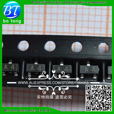 

Free Shipping BAV70 BAV70LT1G mark code:A4 SOT23 (500pcs / lot)