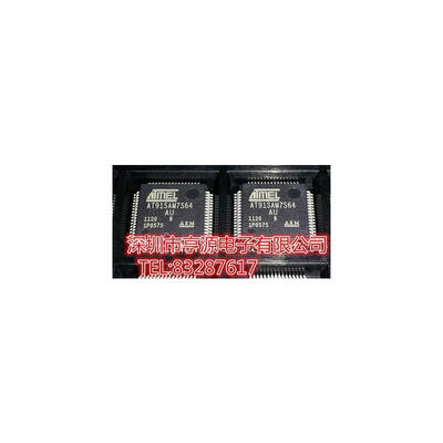 

10pcs/lot AT91SAM7S64-AU AT91SAM7S64 QFP64 Original authentic and new in stock Free Shipping IC