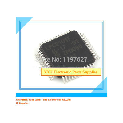 

10PCS/LOT LPC2101FBD48 LPC2101F LQFP48 Original IC electronics