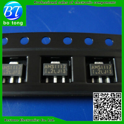 

Free Shipping 50PCS AMS1117-1.2V AMS1117 LM1117 1117 1.2V Voltage Regulator SOT-89