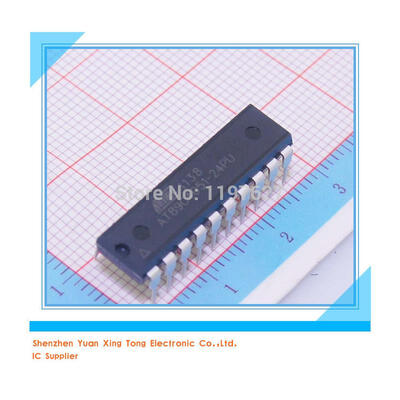 

10PCSLOT AT89C4051-24PU DIP Original stock IC electronics